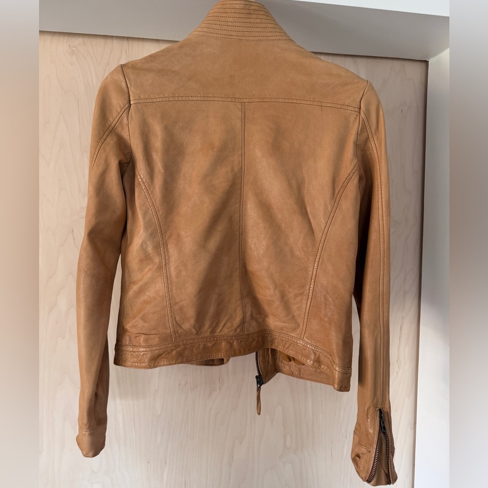 Lucky Brand Leather Jacket - Picture 9 of 12